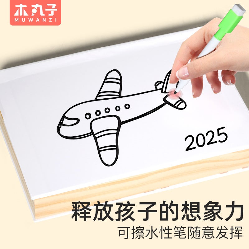Magnetic Tetris Intelligence Shape Matching Kidsren'S Creative Puzzle Kindergarten Primary School Special Educational Toys - Image 5